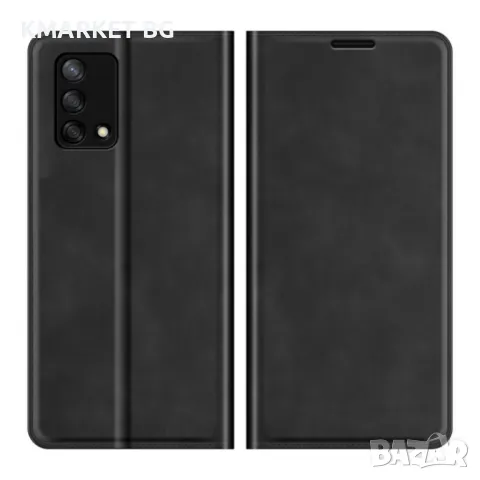 OPPO F19 / A74 4G Magnetic wallet Калъф и Протектор, снимка 6 - Калъфи, кейсове - 49284362