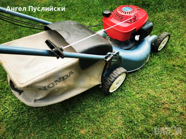 Honda Самоходна бензинова косачка 46см, снимка 6 - Градинска техника - 53939535