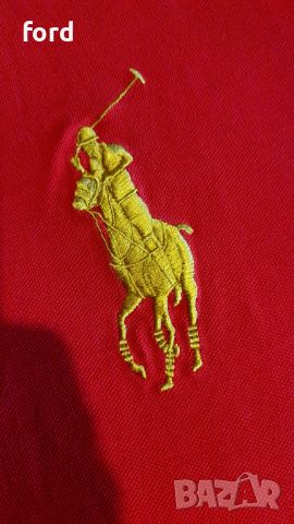 тениска Polo Ralph Lauren Great Britain , снимка 3 - Тениски - 46784554