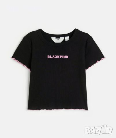 ,, BLACK PINK" тениска, снимка 1 - Детски тениски и потници - 46448283