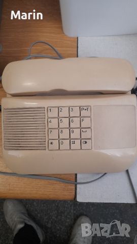 Домашен стационарен телефон, снимка 3 - Стационарни телефони и факсове - 45778988
