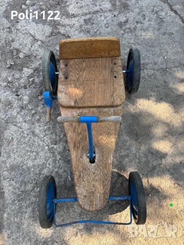 Антикварно холандско детско превозно средство, снимка 3 - Колекции - 50704089