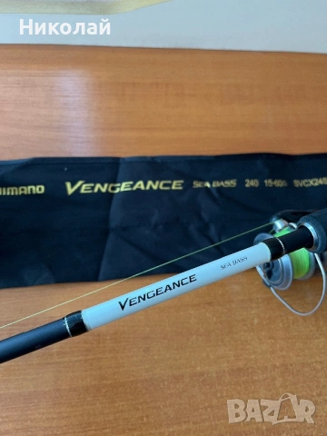 Спининг въдица Shimano , снимка 4 - Въдици - 53787843