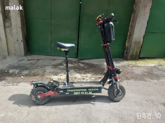 Електрически скутер 2x3000W 60V 43Ah