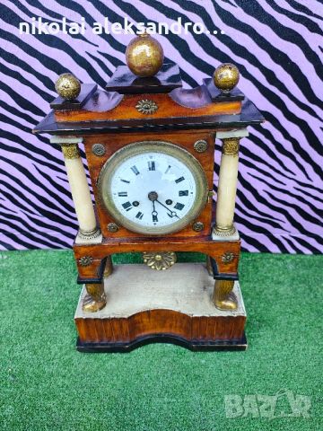 стар антикварен часовник , снимка 1 - Антикварни и старинни предмети - 46427196
