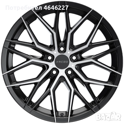 Разпродажба 19" 5x120 Джанти за BMW E90 E91 E92 F10 F11 F30 F34 F01 F06 GT Спорт пакет, снимка 6 - Гуми и джанти - 52472186