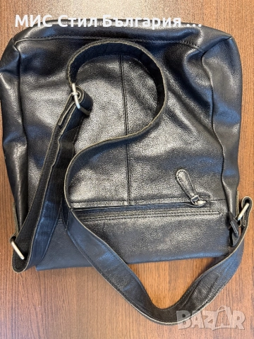Кожена чанта , снимка 2 - Чанти - 52936811
