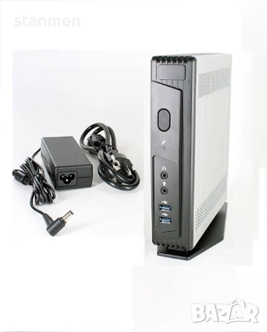 Продавам мини компютър MiTAC Pluto E220/4x2ghz/500gb/8gb/HDMI/USFF 