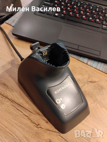 Баркод скенер Datalogic QuickScan QM2131 + докинг , снимка 3 - Друга електроника - 54163233