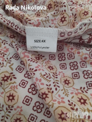 Две блузи и две рокли , снимка 6 - Блузи с дълъг ръкав и пуловери - 51670233