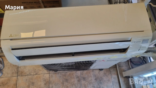 Инверторен климатик Mitsubishi Electric MSZ-DM35VA, снимка 3 - Климатици - 53997464