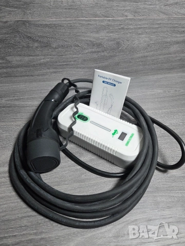 ПРОМО ! EV 3.6 kW Type 2 мобилно зарядно за електрически коли / автомобили !, снимка 8 - Аксесоари и консумативи - 52840084