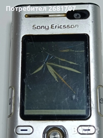 телефон Сони Ериксон К600i, снимка 2 - Sony Ericsson - 52409607