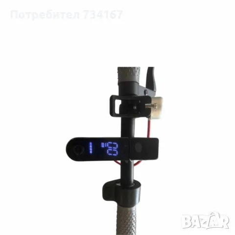 Електрическа тротинетка с дисплей, снимка 9 - Други спортове - 49731127