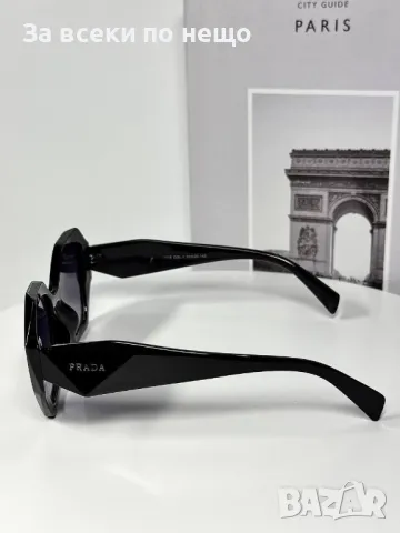 Prada Слънчеви Очила С UV400 Защита С ПОДАРЪК🎁Калъф Прада - Различни Цветове Код E114, снимка 4 - Слънчеви и диоптрични очила - 50231517