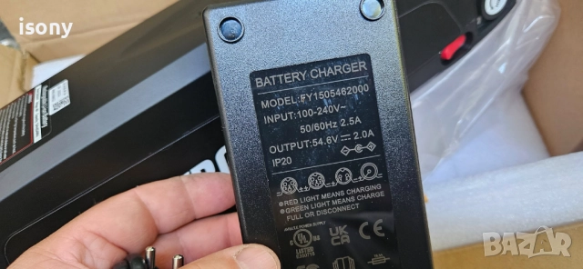 Литиева батерия 48v /13Ah с кутия, снимка 10 - Части за велосипеди - 52748709