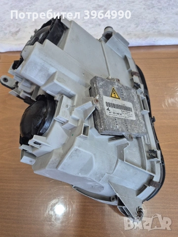 Кристален Неразличим от нов десен фар BOSCH за Мерцедес С клас W203 КСЕНОН , снимка 9 - Части - 53064269