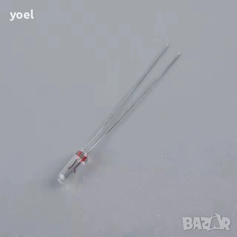 10 бр./пакет Миниатюрни 0.07A 3 мм Мини крушки 12V Мини крушка Едисон Нажежаема жичка , снимка 3 - Аксесоари и консумативи - 54085886