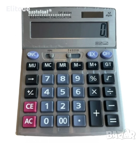 Калкулатор Eastalent, снимка 4 - Други стоки за дома - 52787108