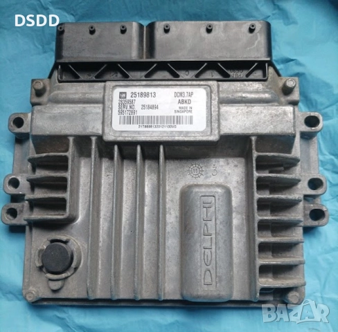 Компютър двигател / ECU Delphi 25189813  за Chevrolet Captiva и Opel Antara 2.2 CDTI
