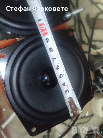 Басови говорители със 4 ома съпротивление със гумена гънка , снимка 2 - Тонколони - 51082952