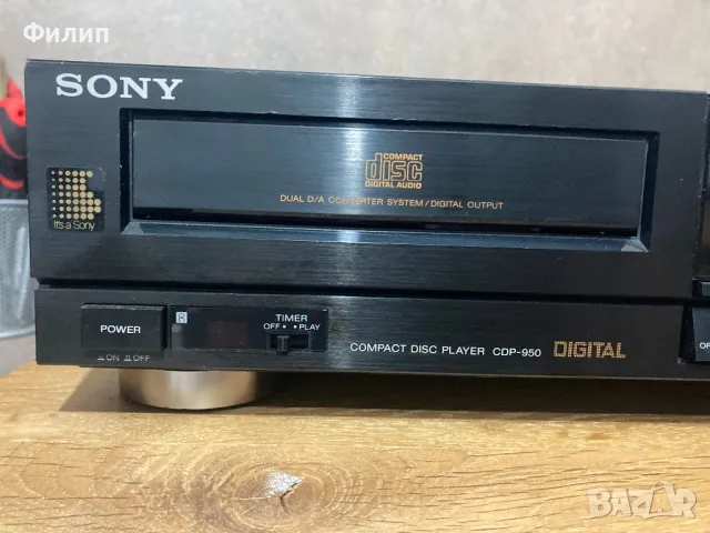 Sony CDP 950, снимка 2 - Декове - 47199221