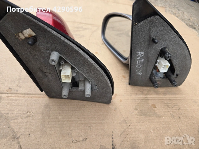 Огледало ляво дясно за Chevrolet Aveo / Авео до 2011 г., снимка 5 - Части - 54085547