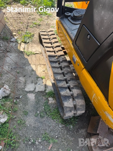 Мини багер JCB 2015г, снимка 3 - Индустриална техника - 54040370