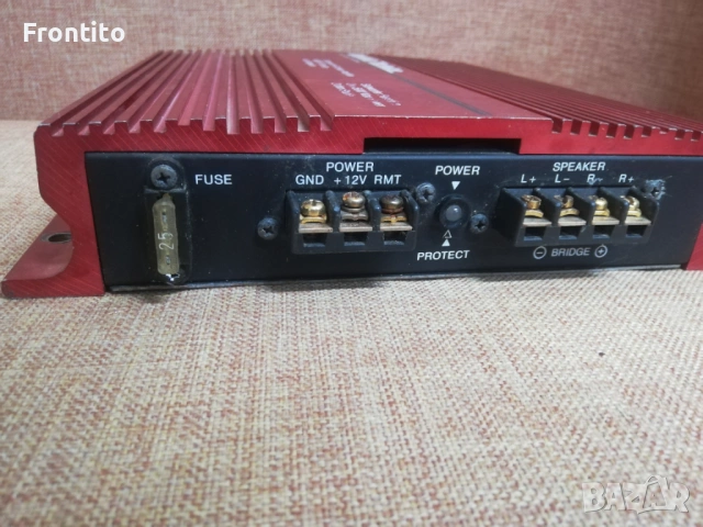 усилвател за кола , снимка 5 - Аксесоари и консумативи - 53371196