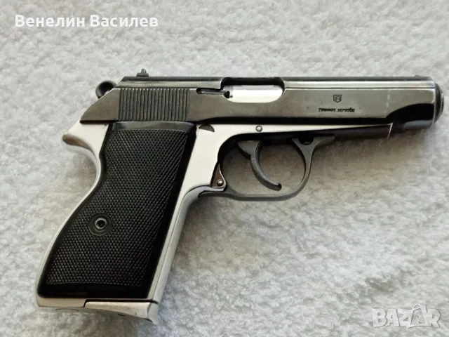 Продавам боен пистолет Browning, cal. 7.65, снимка 2 - Бойно оръжие - 47818810