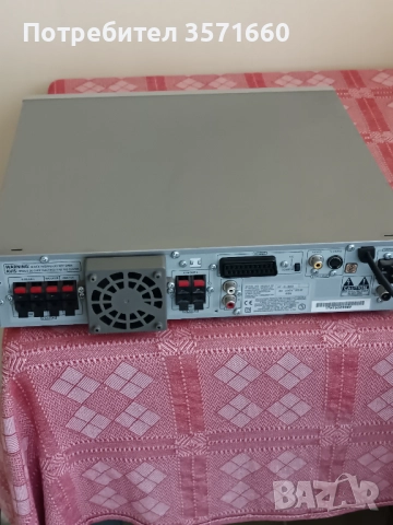 DVD Ресивър SAMSUNG HT-DL 80D, снимка 4 - Ресийвъри, усилватели, смесителни пултове - 52225297
