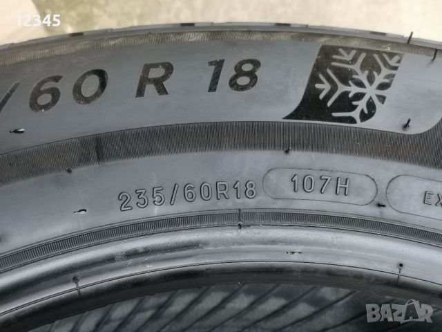 235/60R18 michelin dot2020-№757, снимка 8 - Гуми и джанти - 45078951