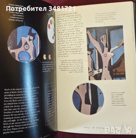 Сюрреалисти и техни произведения - визуален справочник / The Surrealists, снимка 7 - Енциклопедии, справочници - 53882934