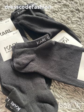 Чорапи реплика Karl Lagerfeld, снимка 2 - Дамски чорапи - 46037435