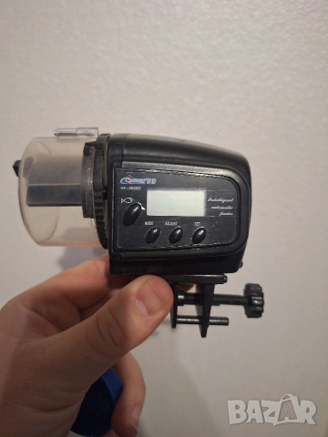 Автоматична хранилка за риби, снимка 6 - Оборудване за аквариуми - 53687464