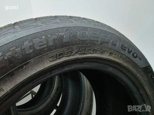 4бр зимни гуми 205/55/16 HANKOOK L05112 , снимка 6 - Гуми и джанти - 53807800
