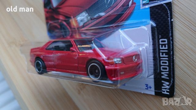 Hot Wheels HW MODIFIED '89 MERCEDES-BENC 560 SEC AMG, снимка 3 - Колекции - 46579022