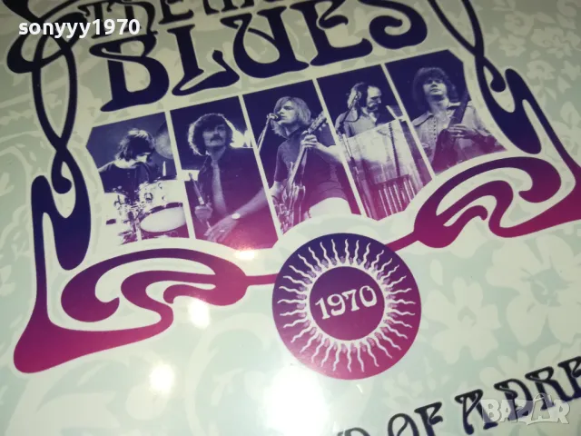 THE MOODY BLUES BLU-RAY DISC 1803251048, снимка 9 - Blu-Ray филми - 49539436