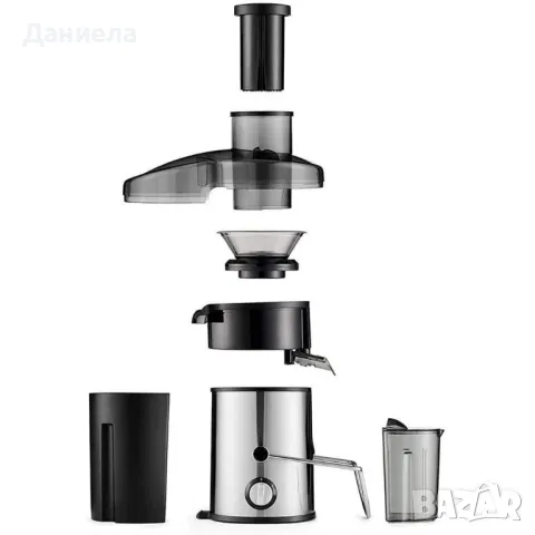 Иновативна Сокоизстисквачка 1L контейнер за пулп 0,5L кана за сок LJE-2205, 2 години гаранция, снимка 4 - Аксесоари за кухня - 49263954