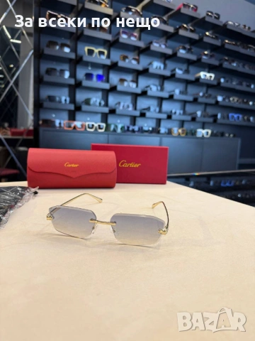Cartier Слънчеви Очила С UV400 Защита Код SK580, снимка 5 - Слънчеви и диоптрични очила - 53092040
