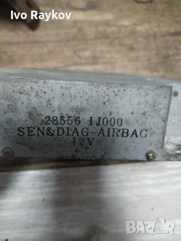 Модул за AIRBAG за Nissan Primera , 28556-1J000, снимка 3 - Части - 53374756