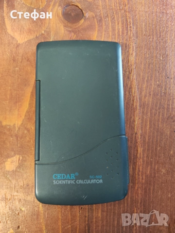 Калкулатор CEDAR SC-502 Научен калкулатор. В отлично състояние., снимка 5 - Друга електроника - 51972775