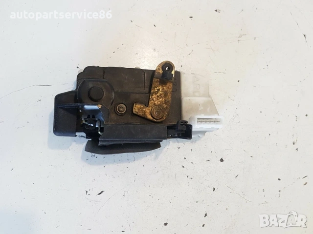 Заден десен механизъм за заключване на врата за Peugeot 607 (2007), снимка 3 - Части - 53771353