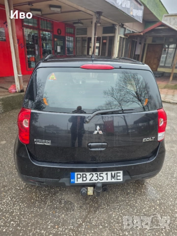 Митсубиши Колт, Mitsubishi Colt 1.3 бензин/газ, снимка 3 - Автомобили и джипове - 53681111