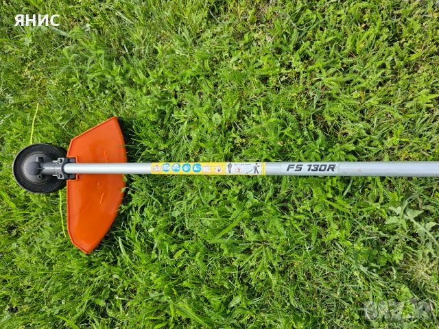 МОТОРНА КОСА STIHL FS 130.R. ОРИГИНАЛНА. ТРИМЕР , снимка 11 - Градинска техника - 45825845