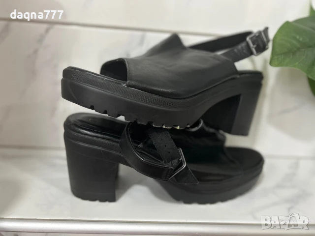 Немски сандали голям номер ест кожа, снимка 3 - Сандали - 50766031