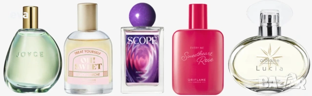 ORIFLAME - Divine, Eclat, Love Potion, Giordani, Infinita, снимка 4 - Дамски парфюми - 53132895