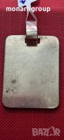 Сребърна висулка, снимка 3 - Колиета, медальони, синджири - 51969444