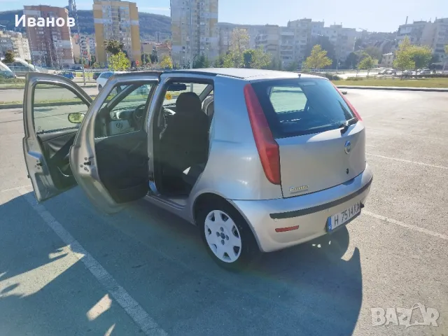 FIAT Punto 1.3 MultiJet 2006, снимка 4 - Автомобили и джипове - 48332163