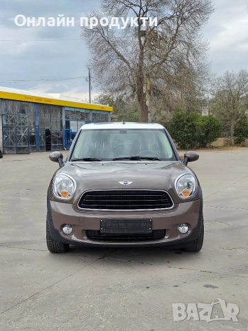 Mini Countryman 1.6 Дизел, 90к.с., снимка 2 - Автомобили и джипове - 54154726